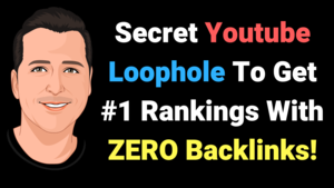 FREE WSO! Secret Loophole To INSTANT #1 Youtube Rankings With ZERO Backlinks! Thumbnail